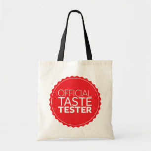 Officiële smaak tote bag