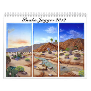 Officiële Snake Jagger 2012 Calender Kalender