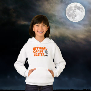 Officiële Snoep Tester Halloween Slogan