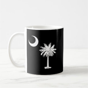 Officiële South Carolina Palmetto Staat Flag Pullo Koffiemok