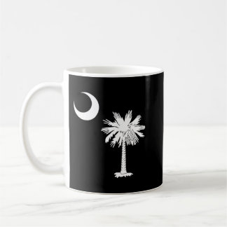 Officiële South Carolina Palmetto Staat Flag Pullo Koffiemok