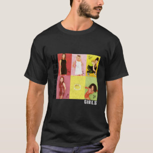 Officiële Spice Girls Handtekeningen T-shirt