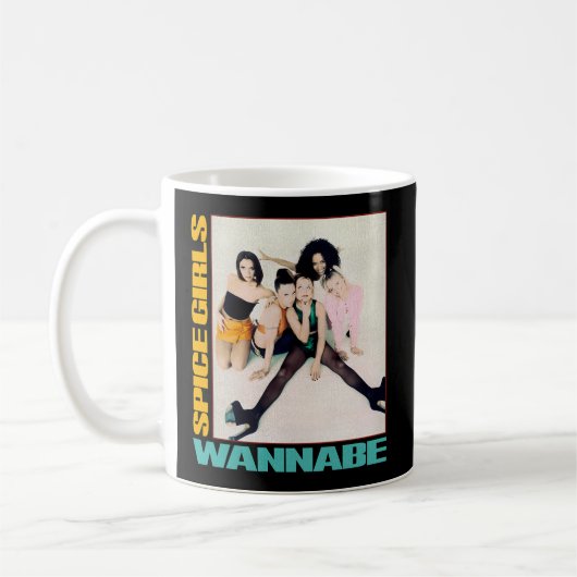 Officiële Spice Wannabe Koffiemok (Links)