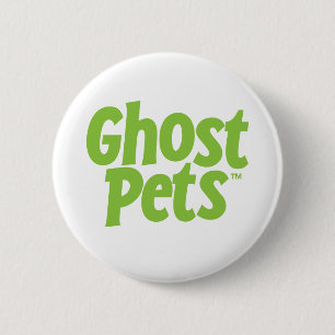 Officiële spookhuisdierenpin ronde button 5,7 cm