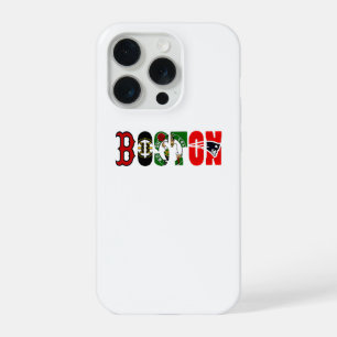 Officiële sportteams uit Boston iPhone 15 Pro Hoesje