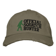 Officiële squatch hunter * grote logo versie *