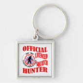 Officiële squatch hunter sleutelhanger (Voorkant)