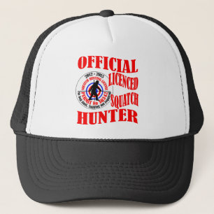 Officiële squatch hunter trucker pet