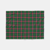 Officiële staat Georgië tartan Fleece Deken (Voorkant (Horizontaal))