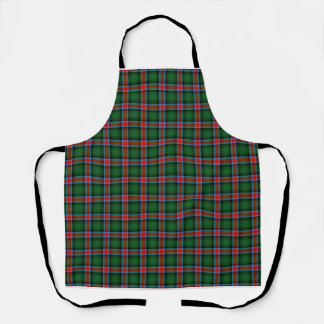 Officiële staat Georgië tartan Schort