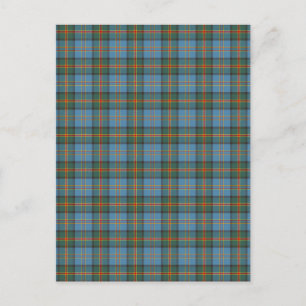 Officiële staat Hawaï-tartan Briefkaart