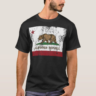 Officiële staatsvlag van Californië T-shirt