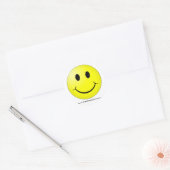 Officiële Sticker van GlobalSmileyFace.com (Envelop)
