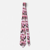 Officiële Stropdas van de Pink Orchid (Voorkant)