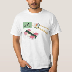 Officiële sushi eten Shirt