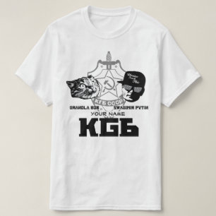 Officiële Swagimir/Gbob KGB shirt