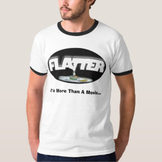 Officiële T-shirt "FLATTER"