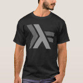 Officiële T-Shirt van Haskell Logo Programming Lan (Voorkant)