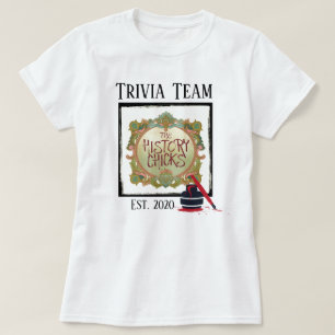 Officiële T-shirt van zaterdag Lounge Trivia Play