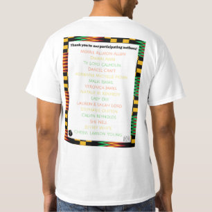 Officiële Tampa Bay Black Authors Expo 2019 shirt