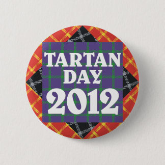 Officiële Tartan Dag 2012 Button