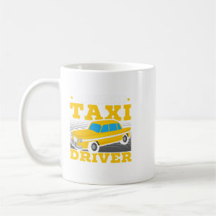 Officiële taxichauffeur Taxicab taxichauffeur Cabb Koffiemok