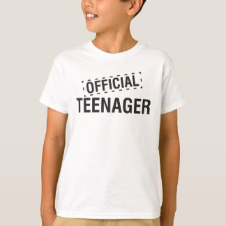 Officiële tiener T-Shirt