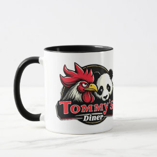 Officiële Tommy's Diner Coffee Mok