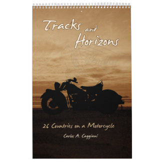 Officiële Tracks and Horizons Calendar Kalender