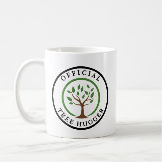 Officiële Tree Hugger Koffiemok