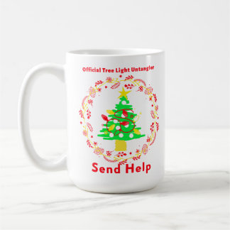 Officiële Tree Light Untangler - Stuur hulp Koffiemok