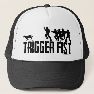 Officiële Trigger Fist Trucker Hat Trucker Pet