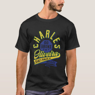 Officiële UFC Charles Oliveira Varsity T-shirt