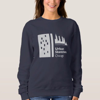 Officiële Urban Sketchers Chicago T-Shirt