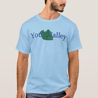 Officiële Uw Valley T-Shirt