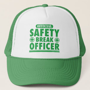 Officiële veiligheidsfunctionaris Funny Boaters Trucker Pet