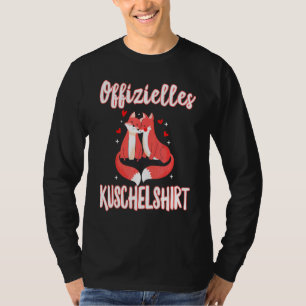 Officiële verklikster voor het uitlenen en uitsnij t-shirt