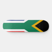 Officiële vlag van de Republiek Zuid-Afrika Skateboard (Horizontaal)