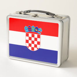 Officiële Vlag van Kroatië | Nationale Embleem Lun