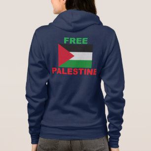 Officiële vrije Palestina - Vrije Gaza Palestijnse Hoodie