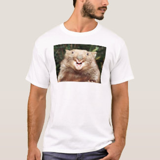 Officiële vrouw van 2007: Wombat Softball Jersey T-shirt