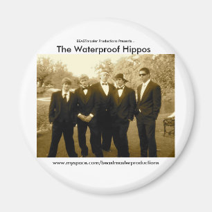 Officiële waterdichte Hippos Magnet Magneet