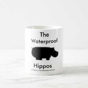Officiële waterdichte Hippos-Mok Koffiemok