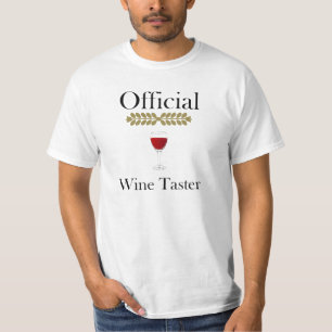 Officiële wijn broodrooster t-shirt