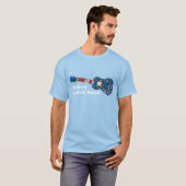 Officiële Wilson Ukulele Band T-Shirt (Voorkant volledig)