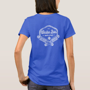 Officiële Winston Bros. Automatisch winkelen - in T-shirt