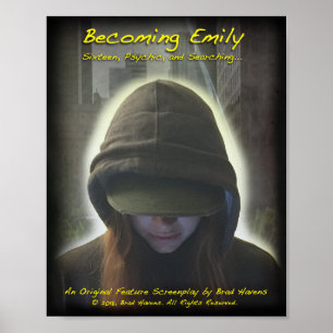 Officiële Word Emily Poster