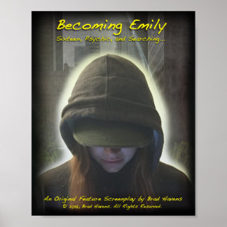 Officiële Word Emily Poster