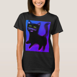 Officiële zwarte catink13 T-shirt 