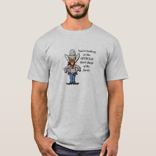 Officiële zwarte schaap t-shirt